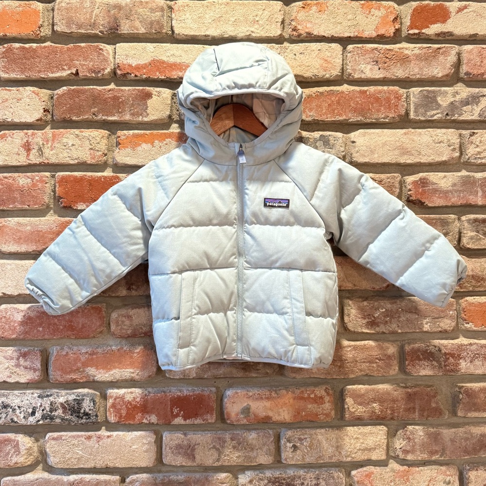 Patagonia Baby Cotton Down Jacket